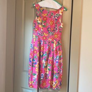 Kate Spade Pink Floral Dress